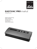 Solis EASY VAC PRO METAL 569 Bedienungsanleitung