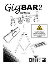 CHAUVET DJ GigBar 2 Lighting Effect System Benutzerhandbuch