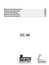 Teka CC 485 Benutzerhandbuch