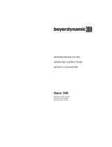 Beyerdynamic NE 300 S,774-798 MHz Benutzerhandbuch