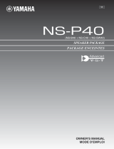 Yamaha NS-P40 Bedienungsanleitung