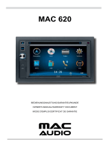 MAC Audio 620 Bedienungsanleitung