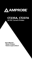 Amprobe CT235A & CT237A ACDC Current Probes Benutzerhandbuch