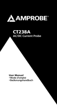 Amprobe CT238A ACDC Current Probe Benutzerhandbuch