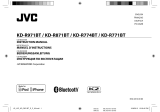 JVC KD-R871BTE Bedienungsanleitung