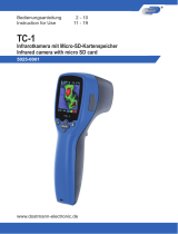 TFA Infrared Thermal Camera with Micro-SD Memory Card TC-1 Benutzerhandbuch