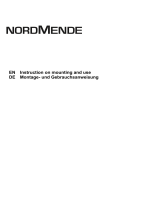 Nordmende CHBD903IX Benutzerhandbuch