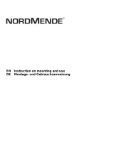 Nordmende CHCMY90IX Dunstabzugshaube Benutzerhandbuch