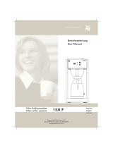 WMF 150 F Benutzerhandbuch