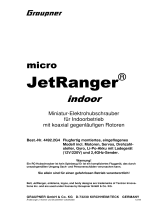 GRAUPNER micro JetRanger indoor Benutzerhandbuch