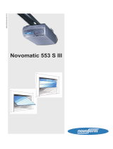 Novoferm Novomatic 553S III - LED Bedienungsanleitung