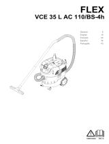 Flex VCE 35 L AC 110/BS-4h Benutzerhandbuch