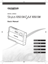 Olympus Stylus 1050SW Benutzerhandbuch