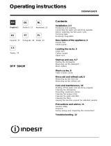 Indesit DFP 5841M NX EU Bedienungsanleitung