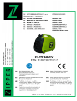 Zipper Mowers ZI-STE2000IV Bedienungsanleitung