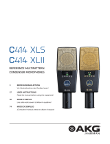 AKG C414 XLS Matched Pair Bedienungsanleitung