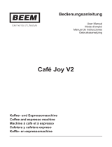 Beem Café Joy V2 Benutzerhandbuch