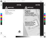 Amprobe DM78B Digital Multimeter Benutzerhandbuch
