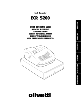 Olivetti ECR 5200 Bedienungsanleitung