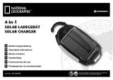 National Geographic Solar Charger 4-in-1 Bedienungsanleitung