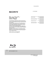 Sony BDP-S1700B Bedienungsanleitung
