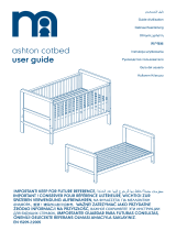 mothercare Ashton Cot Bed Benutzerhandbuch