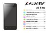 Allview A5 Easy alb Benutzerhandbuch