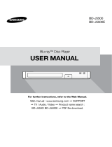 Samsung BD-J5500 Benutzerhandbuch