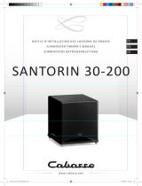 CABASSE Santorin 30-200 Bedienungsanleitung