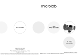 Microlab M 200 Bedienungsanleitung