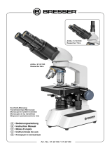 Bresser Researcher Trino 40-1000x Microscope Bedienungsanleitung
