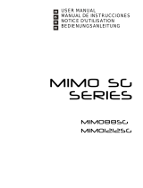 Ecler MIMO SG Serie Benutzerhandbuch