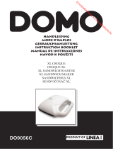 Domo DO9056C XL CROQUE Bedienungsanleitung