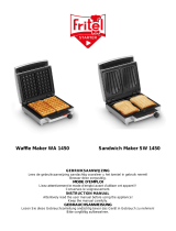 Fritel Waffle Maker WA 1450 Bedienungsanleitung