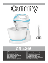 Camry CR 4215 Bedienungsanleitung
