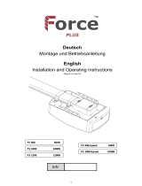 Schartec Move 1200 Installation And Operating Instructions Manual