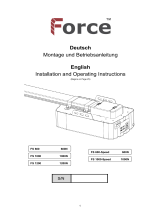 Schartec Move 600-Speed Installation And Operating Instructions Manual