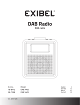 Exibel DAB X40S Benutzerhandbuch