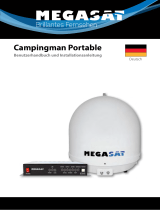 Megasat Campingman Portable User Manual and Installation Instructions