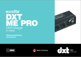 EuroLite DXT-ME Pro DMX-Merger Bedienungsanleitung