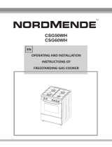 Nordmende CSG60WH Benutzerhandbuch