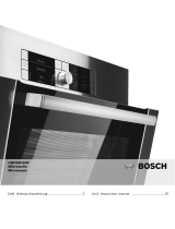 Bosch HBC84H500/36 Benutzerhandbuch