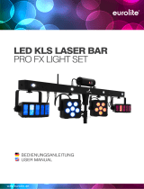 EuroLite LED KLS Laser Bar Pro FX-Set Benutzerhandbuch