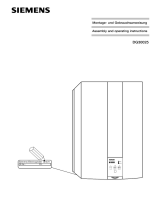 Siemens DG30025 Benutzerhandbuch