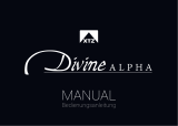 XTZ Divine Alpha Bedienungsanleitung