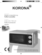 Korona 58050 Bedienungsanleitung