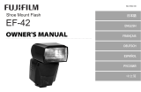 Fujifilm EF-42 Bedienungsanleitung