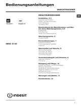 Indesit IWDC 6145 (DE) Benutzerhandbuch