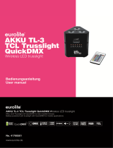 EuroLite LED TL-3 TCL QuickDMX Bedienungsanleitung