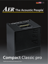 AER Compact Classic pro Benutzerhandbuch